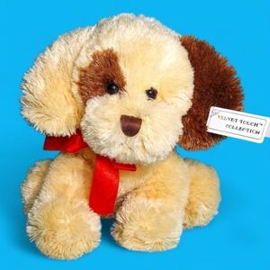 Jerry Elsner Sparky Puppy Dog Plush Stuffed Animal 10"